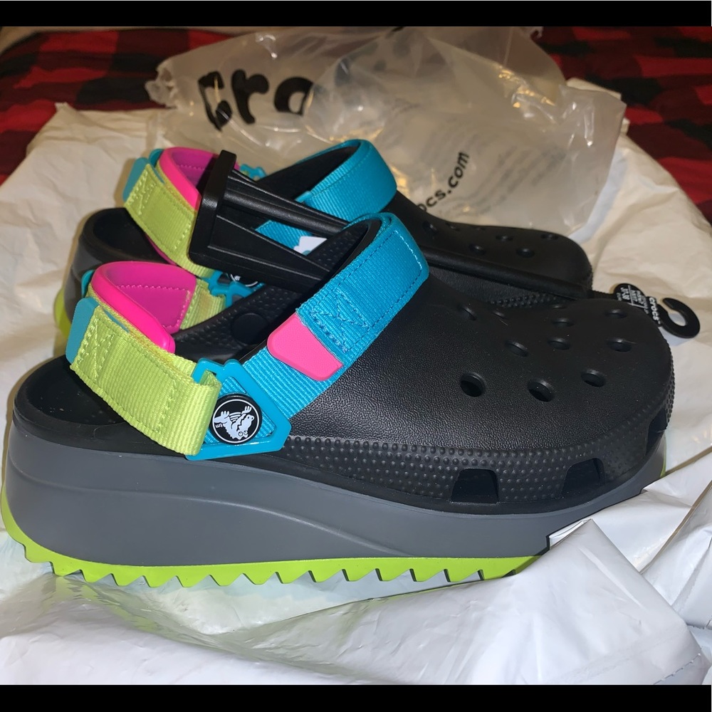 Size 7, Crocs Hiker Clog